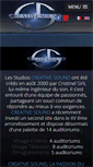 Mobile Screenshot of creative-sound.fr
